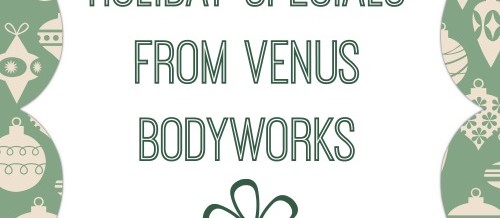 Get Sleek and Slim with Venus Bodywork’s Black Friday Specials!